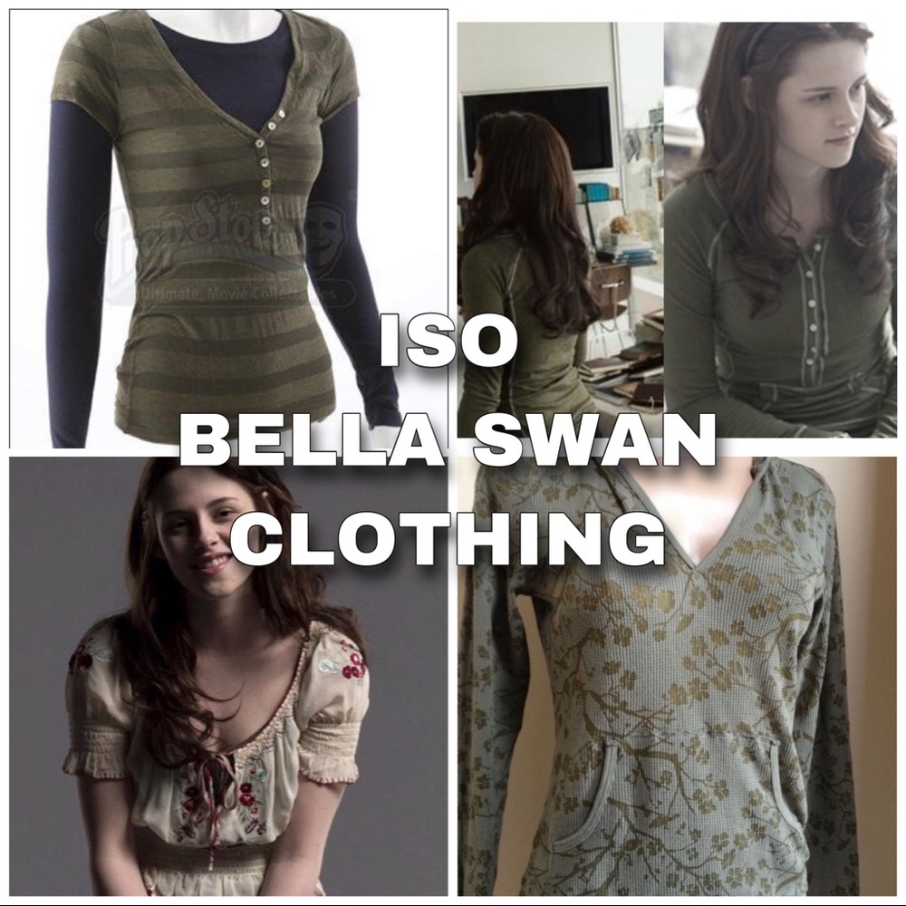 ISO these Bella Swan clothing